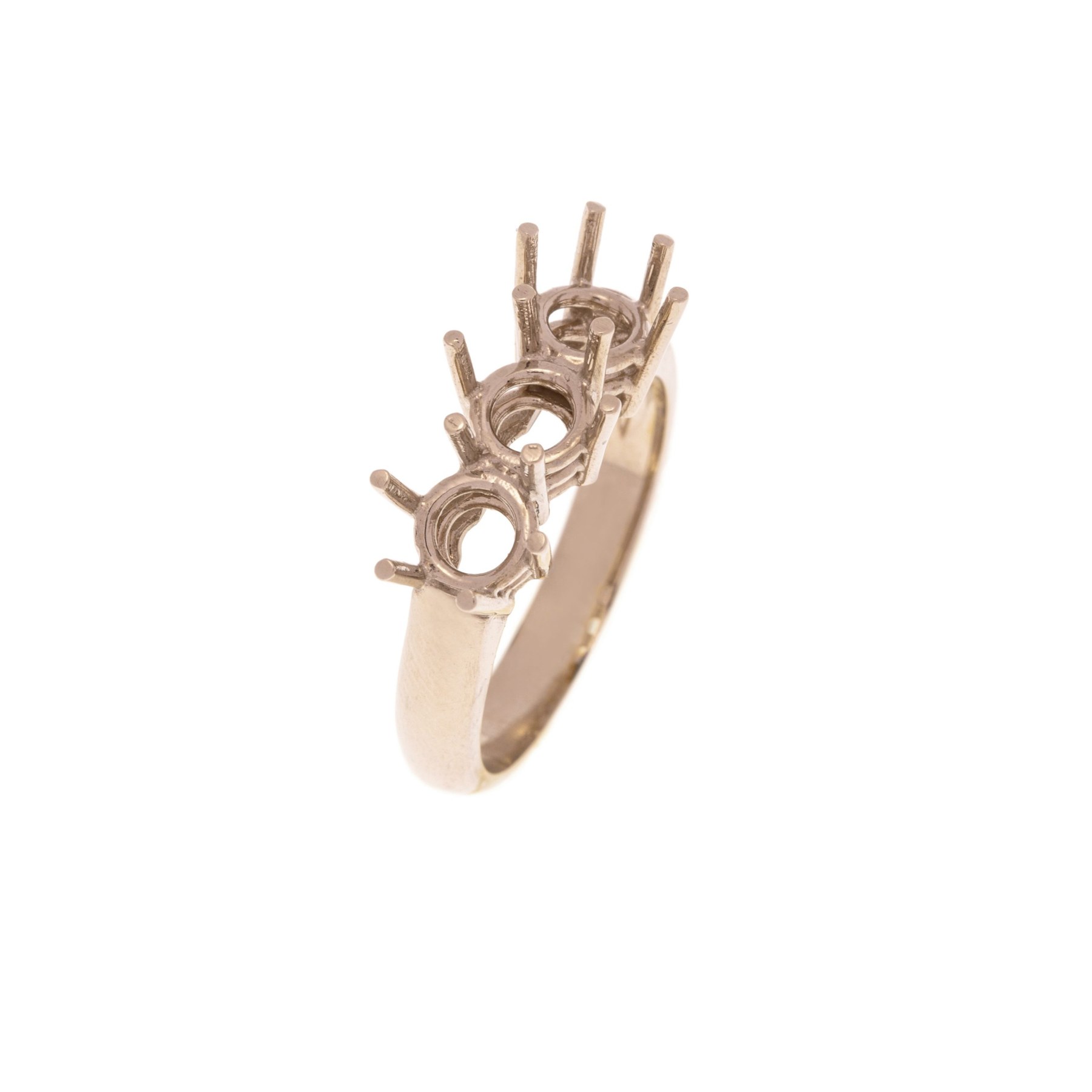 Montatura per anello del catalogo ufficiale Panfili Gioielli