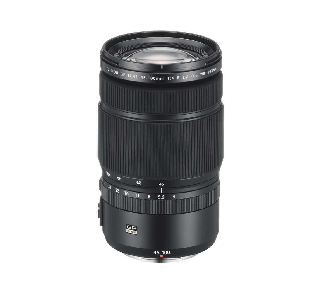 Obiettivo Fujifilm GF 45-100mm dal catalogo di noleggio ZakRent